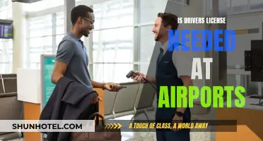 Airports and Driver's Licenses: What's the Connection?