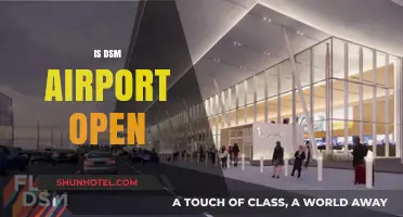 Is DSM Airport Open? Current Status and Operational Updates