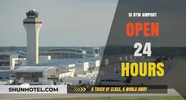 Is DTW Airport Open 24/7? Your Complete Guide to Hours