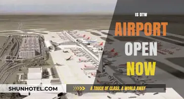 Is DTW Airport Open Now? Current Status and Updates