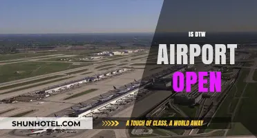 Is DTW Airport Open? Current Status and Operational Updates