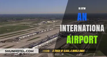 Is DTW an International Airport? Exploring Detroit's Global Connectivity