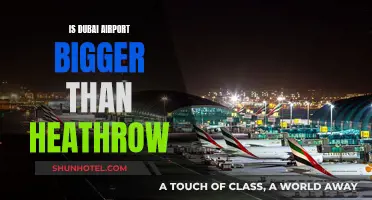 Dubai Airport vs Heathrow: Who Reigns Supreme?