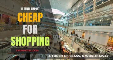 Dubai Airport Shopping: Affordable Luxury or Expensive Treat?