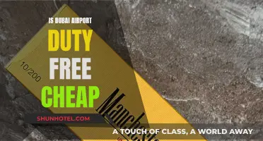 Dubai Duty-Free Shopping: Affordable Luxury or Overpriced Trap?