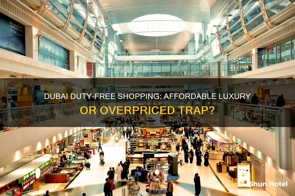 is dubai airport duty free cheap