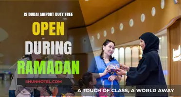 Dubai Airport Duty-Free Operations During Ramadan: What to Expect