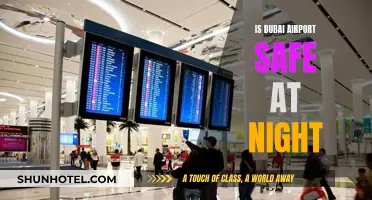 Dubai Airport: Safe Haven Even at Night
