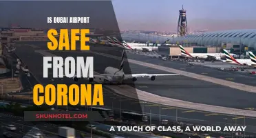 Dubai Airport: Safe Haven from Corona?