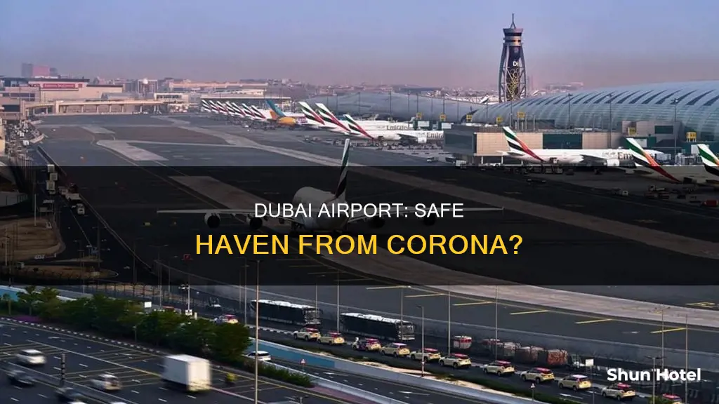 is dubai airport safe from corona