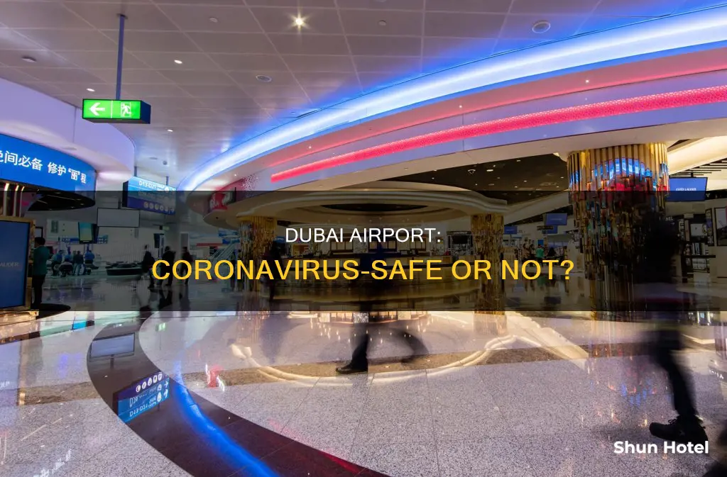 is dubai airport safe from coronavirus