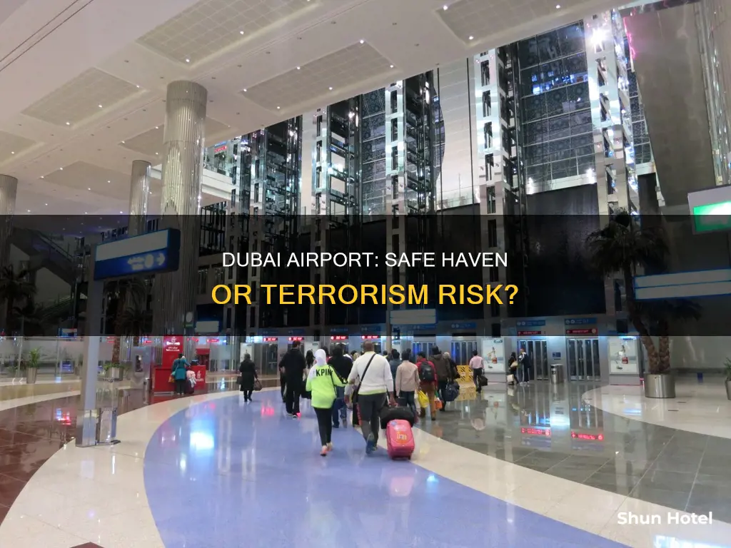 is dubai airport safe from terrorism