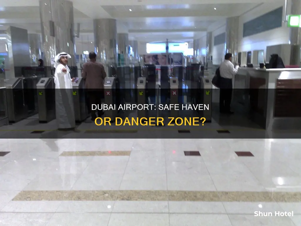 is dubai airport safe right now