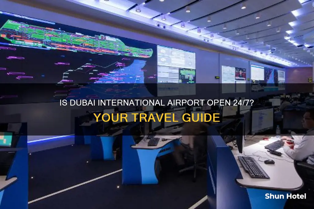 is dubai international airport open 24 hours