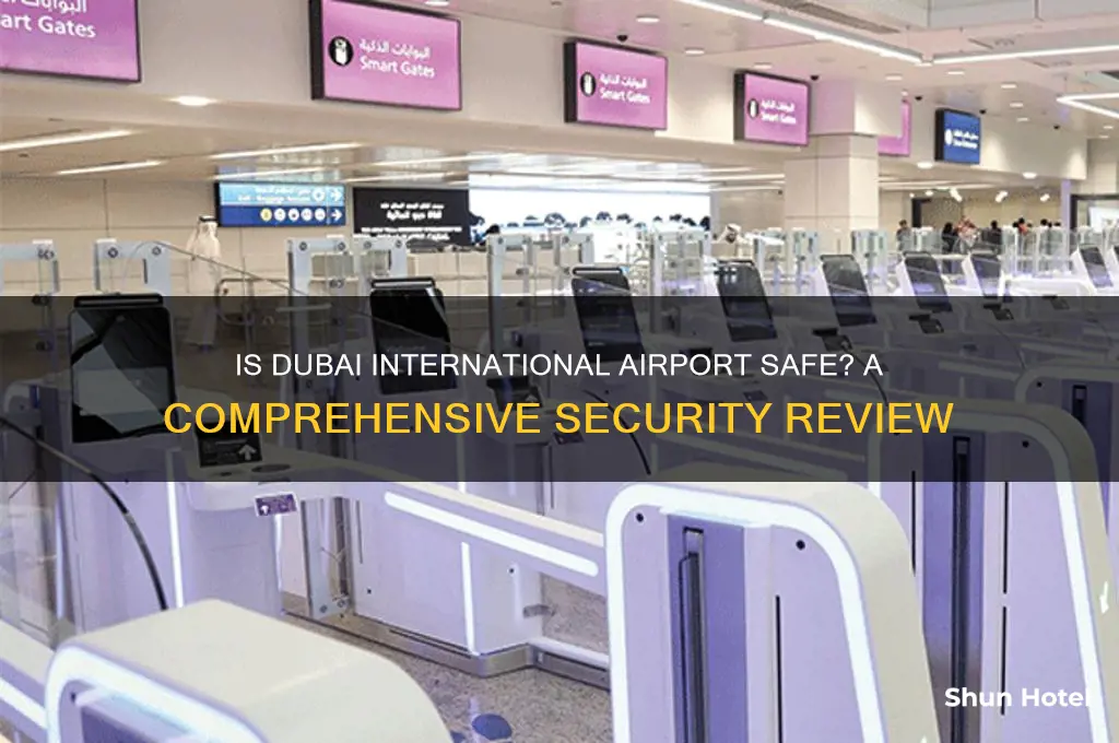 is dubai international airport safe