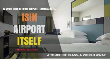 Is Dubai International Airport Terminal Hotel Located Inside the Airport?