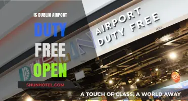 Is Dublin Airport Duty Free Open? Your Shopping Guide