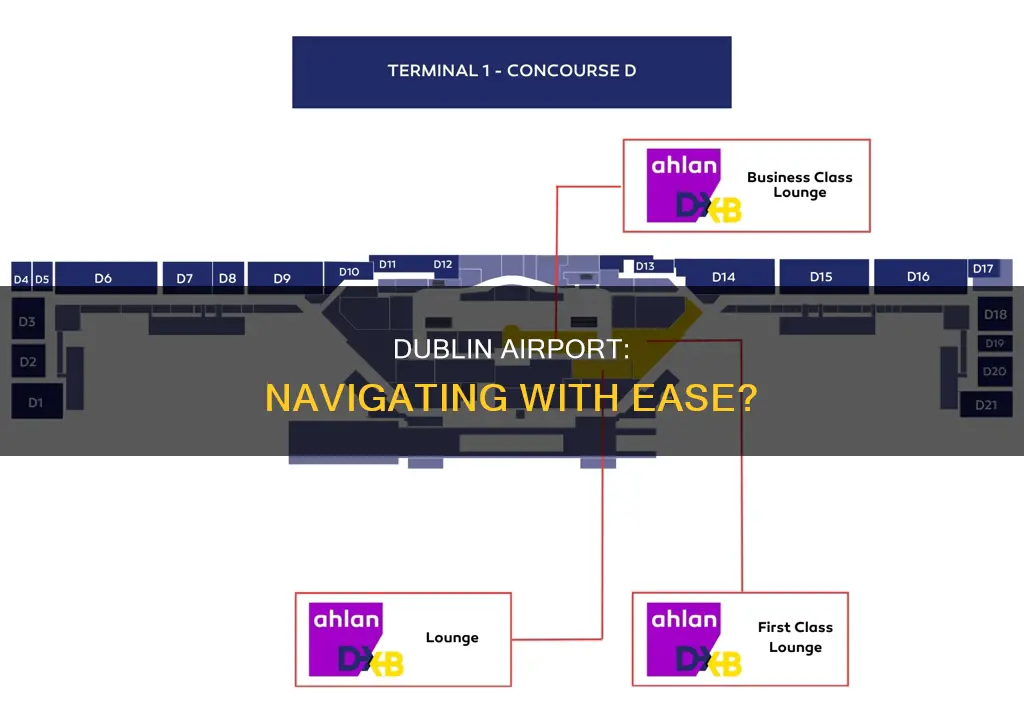 is dublin airport easy to navigate