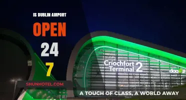 Dublin Airport Hours: Is It Open 24/7? Find Out Now