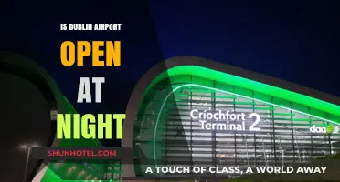 Dublin Airport Night Operations: Is It Open After Hours?