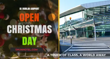 Dublin Airport Christmas Day Operations: Open or Closed?