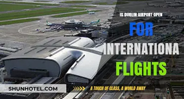 Dublin Airport International Flights: Current Status and Travel Updates
