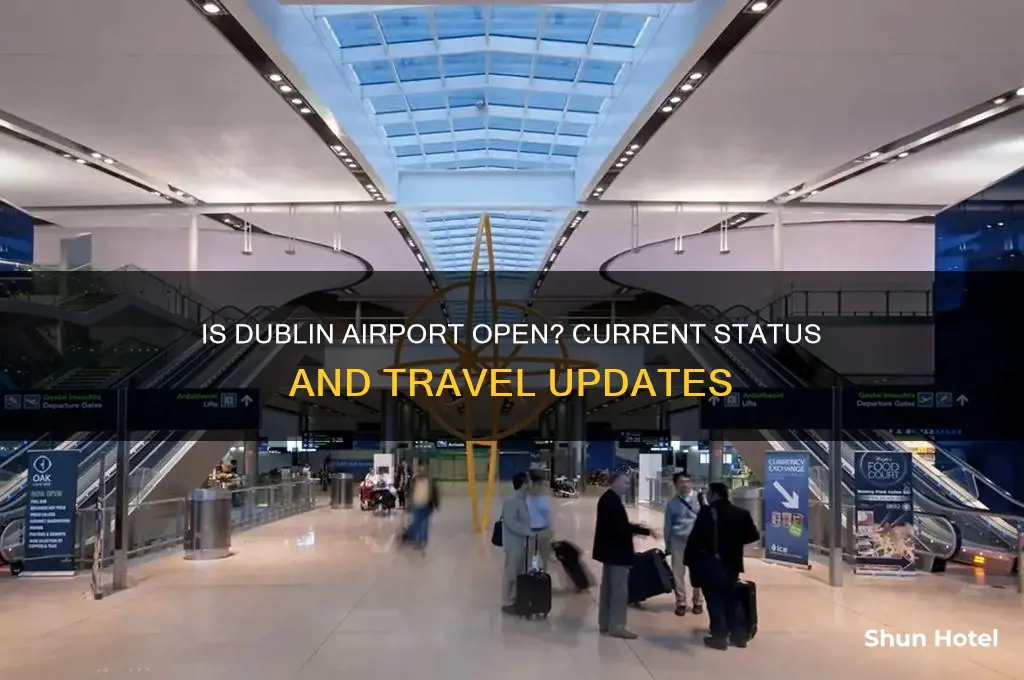 is dublin airport open
