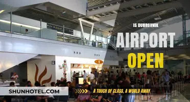 Is Dubrovnik Airport Open? Current Status and Travel Updates