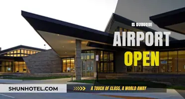 Is Dubuque Airport Open? Current Status and Operational Updates