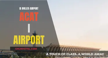Dulles Airport: An ACAT I Airport?