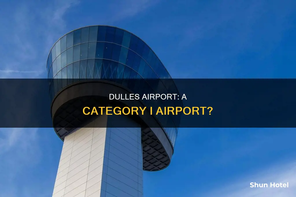 is dulles airport cat i airport