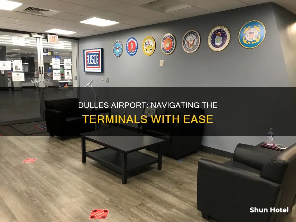 is dulles airport easy to navigate