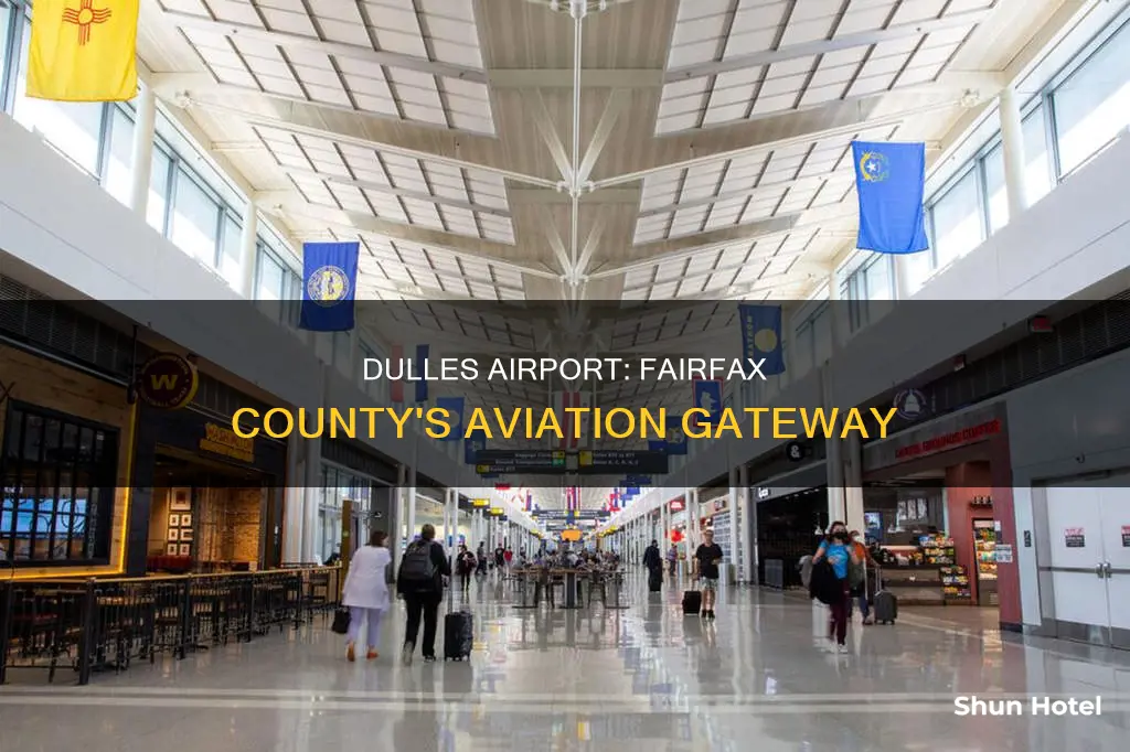is dulles airport in fairfax county