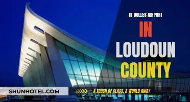 Dulles Airport: Loudoun County's Aviation Hub?