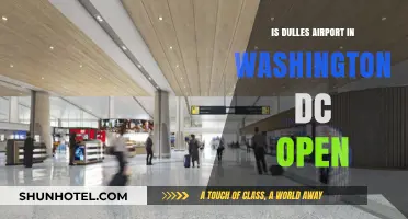 Is Dulles Airport in Washington DC Open? Current Status Update