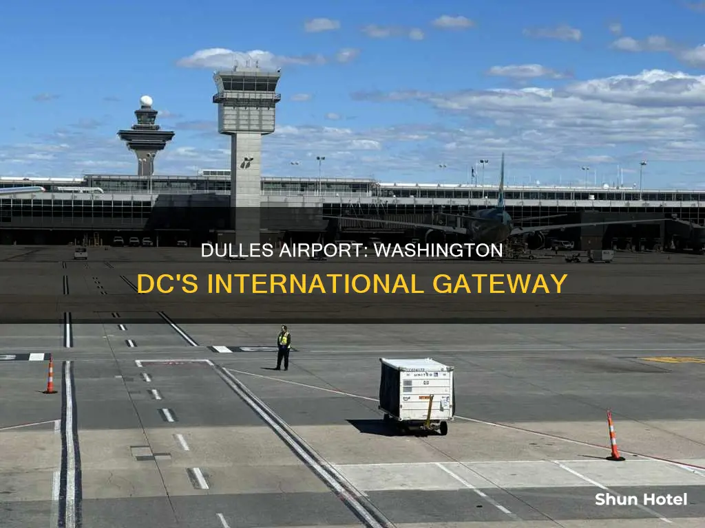 is dulles airport in washington dc