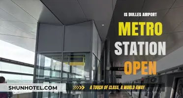 Is Dulles Airport Metro Station Open? Latest Updates and Access Info