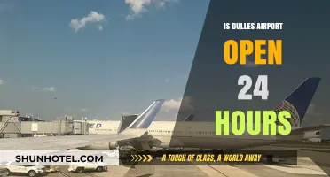 Is Dulles Airport Open 24/7? Your Complete Guide to Operating Hours
