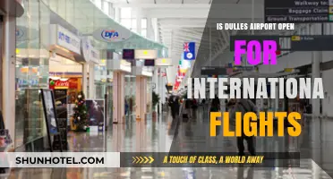 Is Dulles Airport Open for International Flights? Current Status and Updates