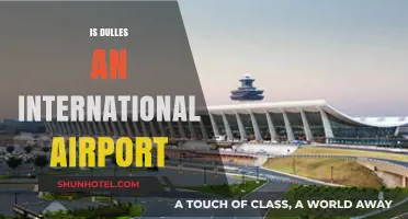 Is Dulles an International Airport? Exploring Its Global Connectivity