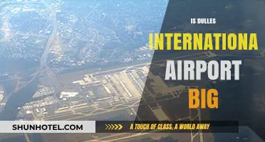 Is Dulles International Airport Big? Exploring Its Size and Capacity