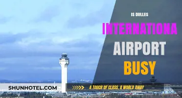 Is Dulles International Airport Busy? Exploring Passenger Traffic and Trends