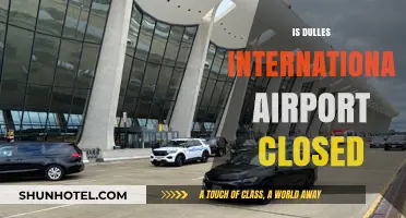 Is Dulles International Airport Closed? Current Status and Updates