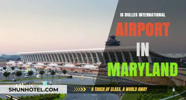 Is Dulles International Airport in Maryland? Clearing Up the Confusion