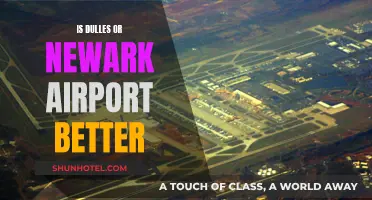 Dulles vs Newark: Which Airport Reigns Supreme?