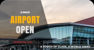 Is Duluth Airport Open? Current Status and Travel Updates