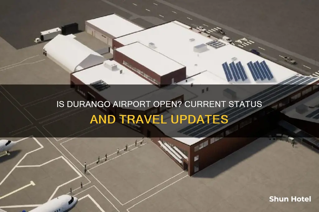 is durango airport open