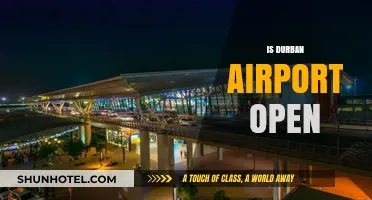 Is Durban Airport Open? Current Status and Travel Updates