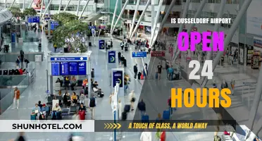 Is Dusseldorf Airport Open 24/7? Operating Hours Explained