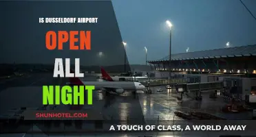 Is Dusseldorf Airport Open 24/7? Nighttime Travel Guide